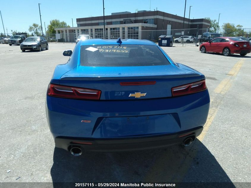 2016 Chevrolet Camaro Lt VIN: 1G1FB1RS9G0136225 Lot: 20157115