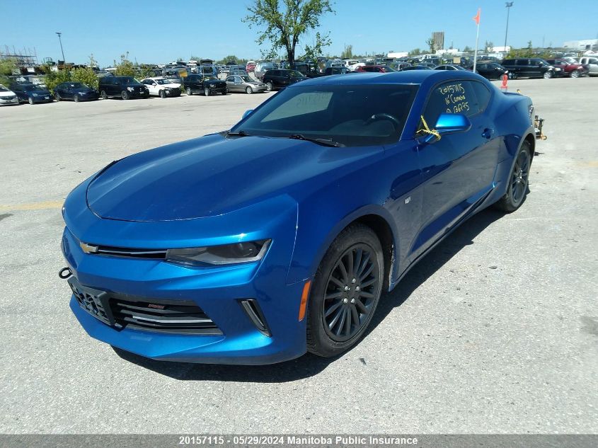 2016 Chevrolet Camaro Lt VIN: 1G1FB1RS9G0136225 Lot: 20157115