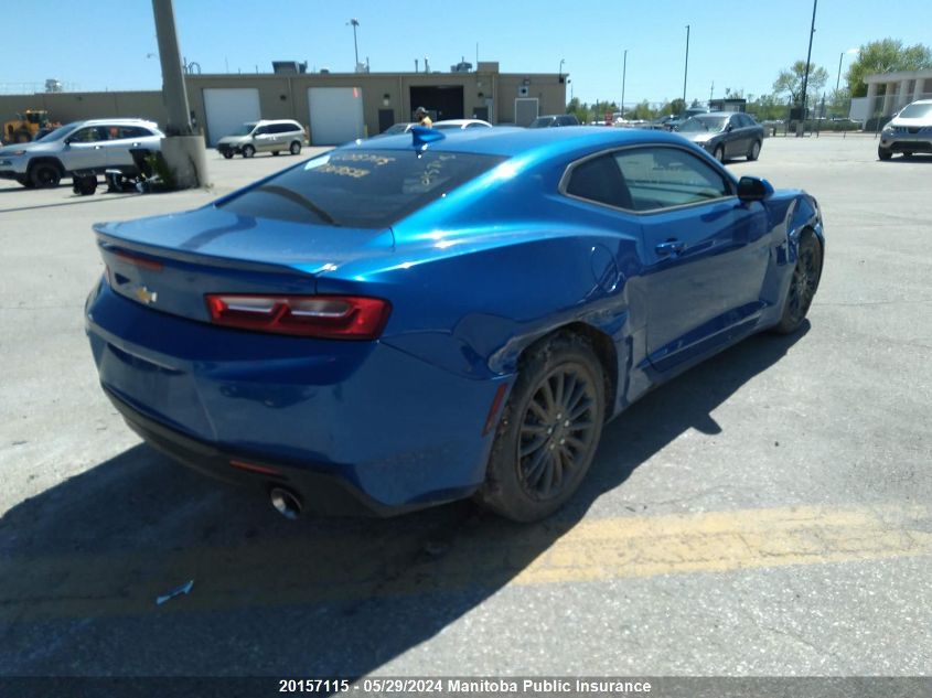 2016 Chevrolet Camaro Lt VIN: 1G1FB1RS9G0136225 Lot: 20157115