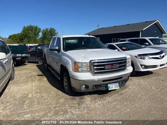 2013 GMC Sierra 1500 Sle Crew Cab VIN: 3GTP2VE75DG381566 Lot: 20157118