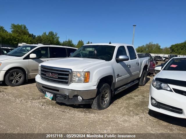 2013 GMC Sierra 1500 Sle Crew Cab VIN: 3GTP2VE75DG381566 Lot: 20157118