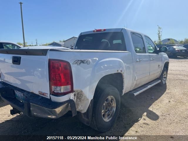 2013 GMC Sierra 1500 Sle Crew Cab VIN: 3GTP2VE75DG381566 Lot: 20157118