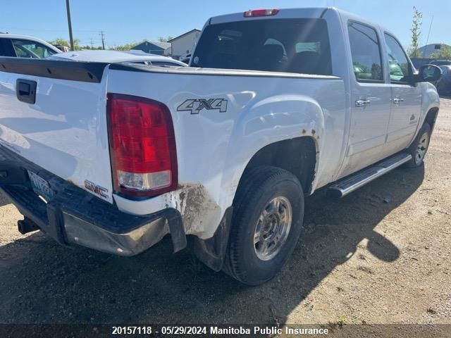 2013 GMC Sierra 1500 Sle Crew Cab VIN: 3GTP2VE75DG381566 Lot: 20157118