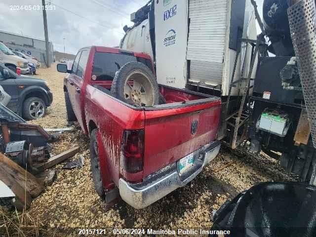 2012 Dodge Ram 1500 St Crew Cab VIN: 1C6RD7KT2CS123228 Lot: 20157121