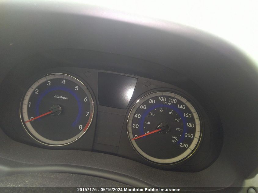 2015 Hyundai Accent Gls VIN: KMHCU5AE6FU226324 Lot: 20157175