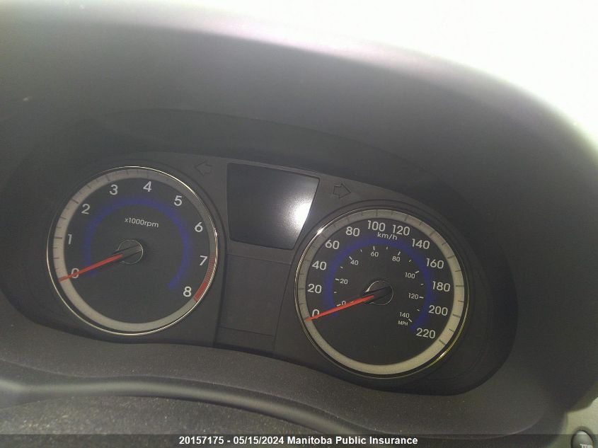 2015 Hyundai Accent Gls VIN: KMHCU5AE6FU226324 Lot: 20157175