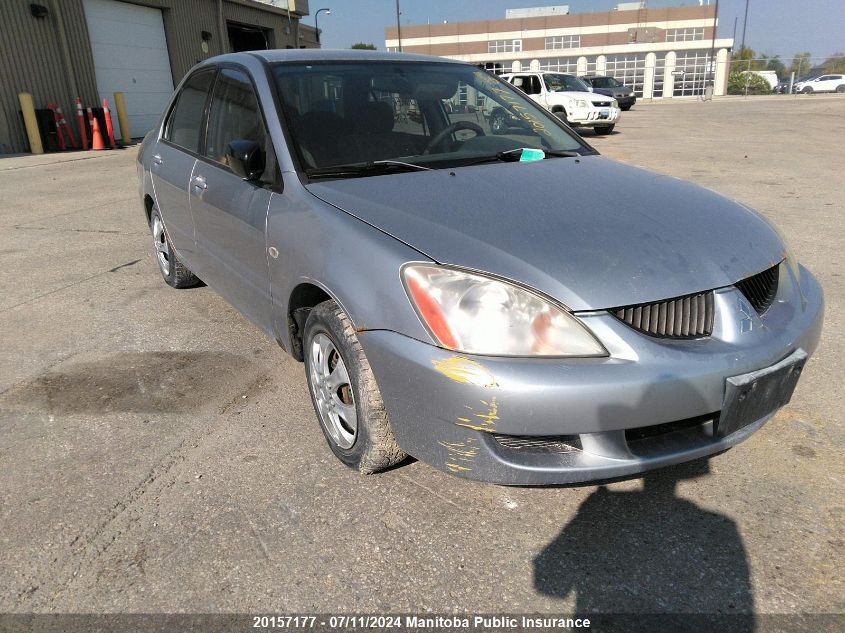 2004 Mitsubishi Lancer Es VIN: JA3AJ26E54U605242 Lot: 20157177