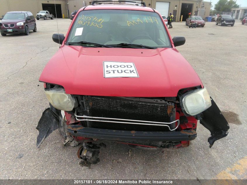 2002 Ford Escape Xlt V6 VIN: 1FMYU04142KA05506 Lot: 20157181