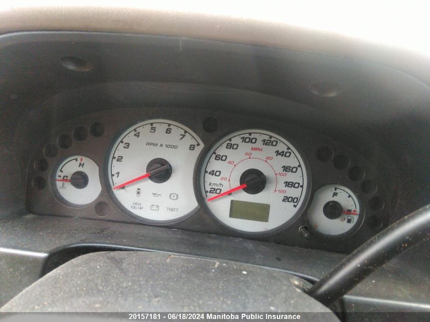 2002 Ford Escape Xlt V6 VIN: 1FMYU04142KA05506 Lot: 20157181