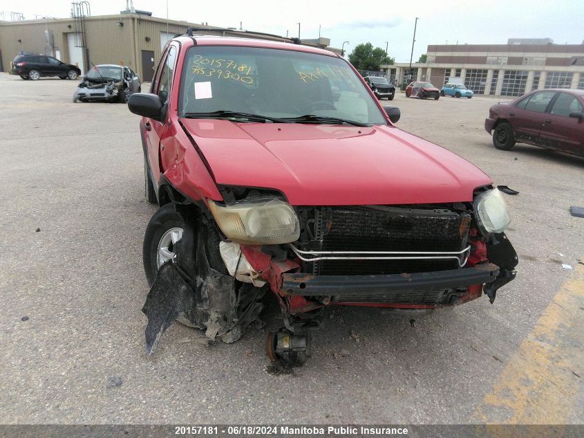2002 Ford Escape Xlt V6 VIN: 1FMYU04142KA05506 Lot: 20157181