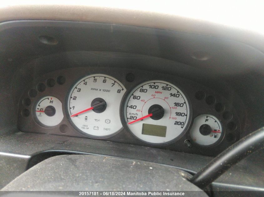 2002 Ford Escape Xlt V6 VIN: 1FMYU04142KA05506 Lot: 20157181