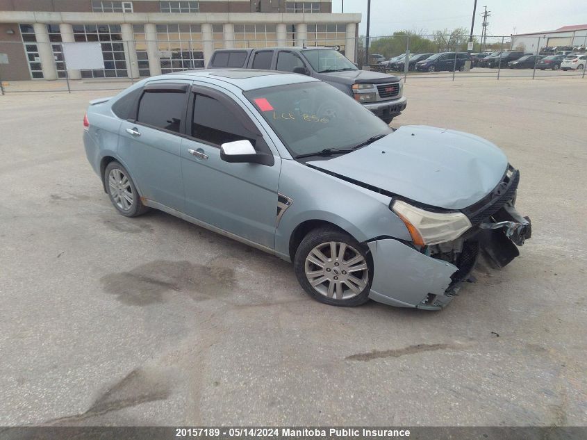 2009 Ford Focus Sel VIN: 1FAHP37N59W182103 Lot: 20157189