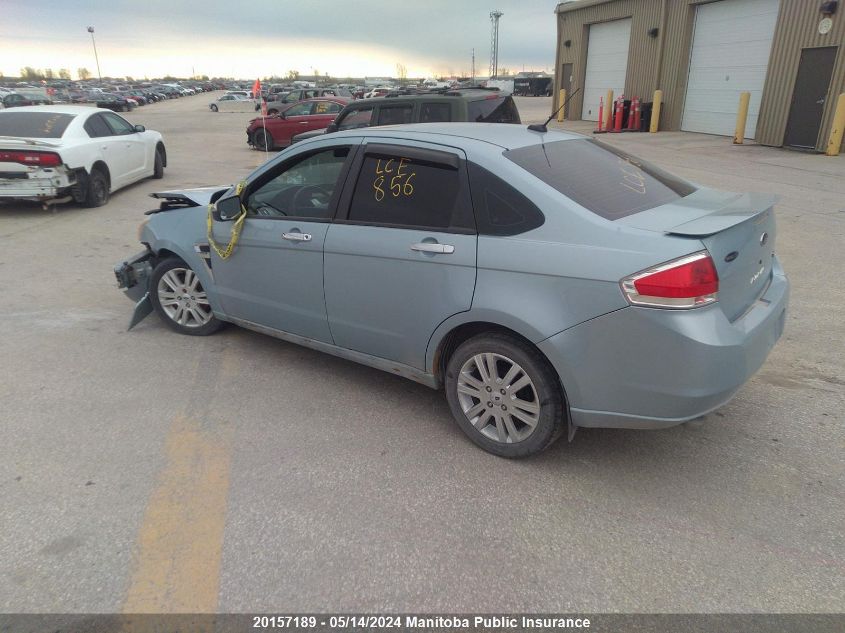 2009 Ford Focus Sel VIN: 1FAHP37N59W182103 Lot: 20157189