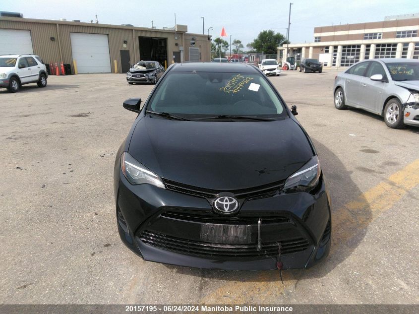 2019 Toyota Corolla Le VIN: 2T1BURHE7KC218706 Lot: 20157195