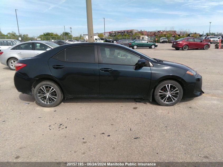 2019 Toyota Corolla Le VIN: 2T1BURHE7KC218706 Lot: 20157195