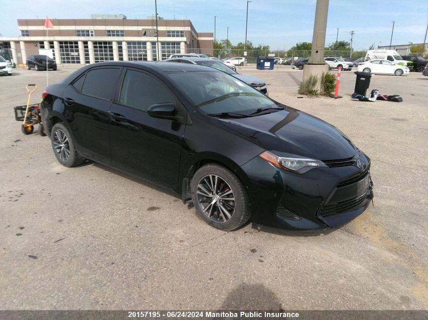 2019 Toyota Corolla Le VIN: 2T1BURHE7KC218706 Lot: 20157195