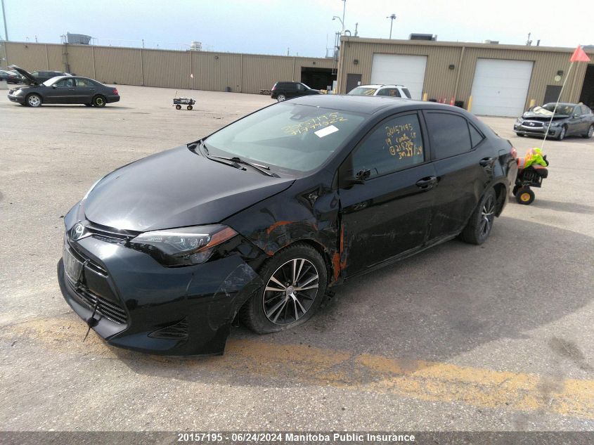 2019 Toyota Corolla Le VIN: 2T1BURHE7KC218706 Lot: 20157195