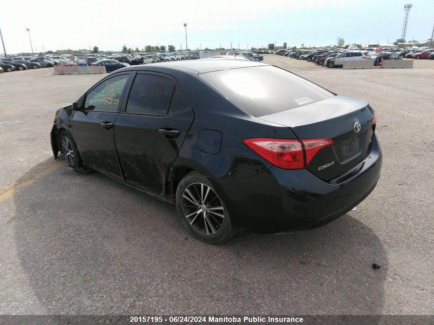 2019 Toyota Corolla Le VIN: 2T1BURHE7KC218706 Lot: 20157195