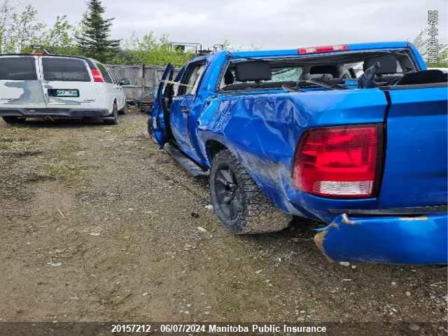 2022 Dodge Ram 1500 Tradesman Crew Cab VIN: 3C6RR7KT2NG331122 Lot: 20157212