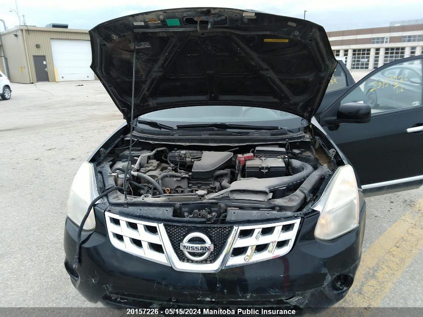 2012 Nissan Rogue Sv VIN: JN8AS5MV3CW388932 Lot: 20157226