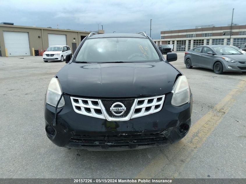 2012 Nissan Rogue Sv VIN: JN8AS5MV3CW388932 Lot: 20157226