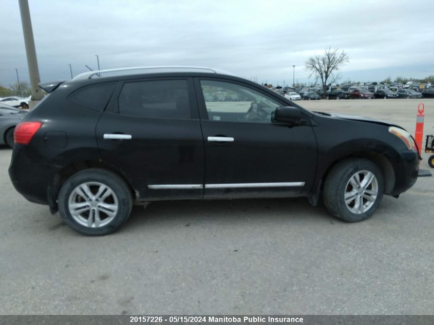 2012 Nissan Rogue Sv VIN: JN8AS5MV3CW388932 Lot: 20157226