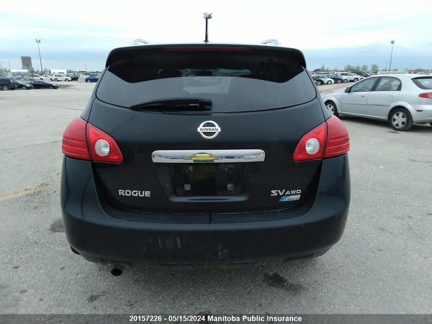 2012 Nissan Rogue Sv VIN: JN8AS5MV3CW388932 Lot: 20157226