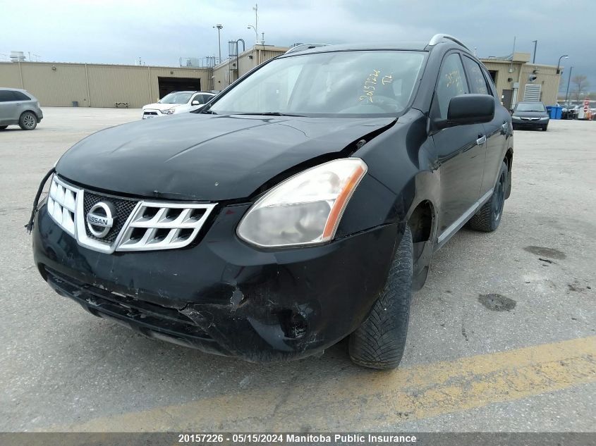 2012 Nissan Rogue Sv VIN: JN8AS5MV3CW388932 Lot: 20157226