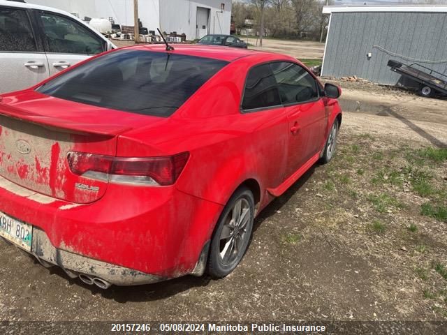 2012 Kia Forte Ex VIN: KNAFU6A27C5583303 Lot: 20157246