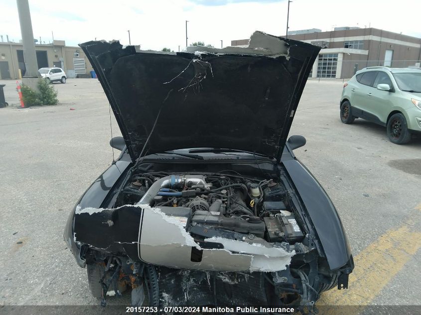 1996 Ford Mustang Gt VIN: 1FALP42X7TF176805 Lot: 20157253