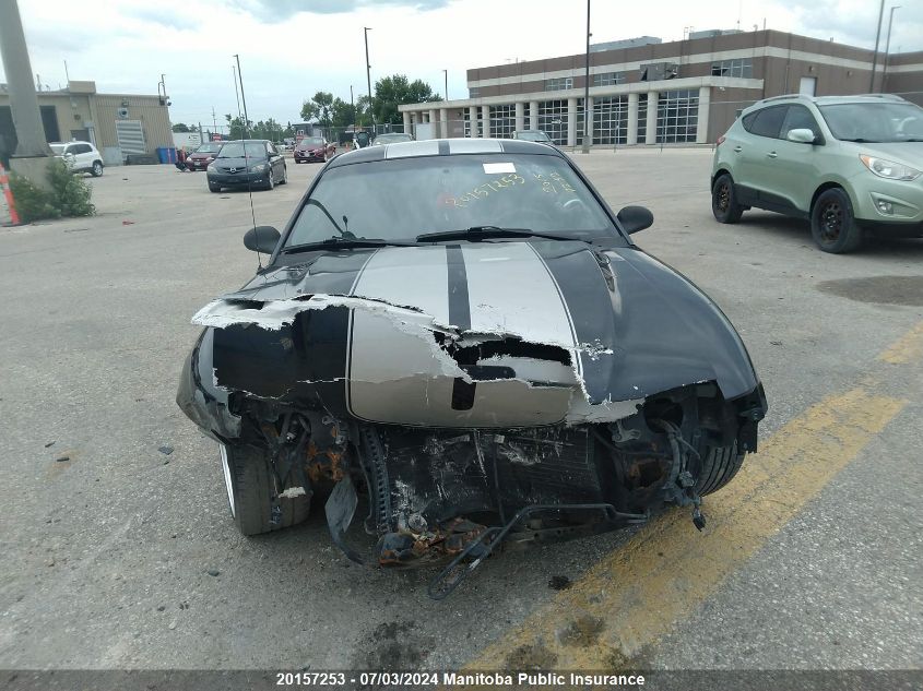 1996 Ford Mustang Gt VIN: 1FALP42X7TF176805 Lot: 20157253