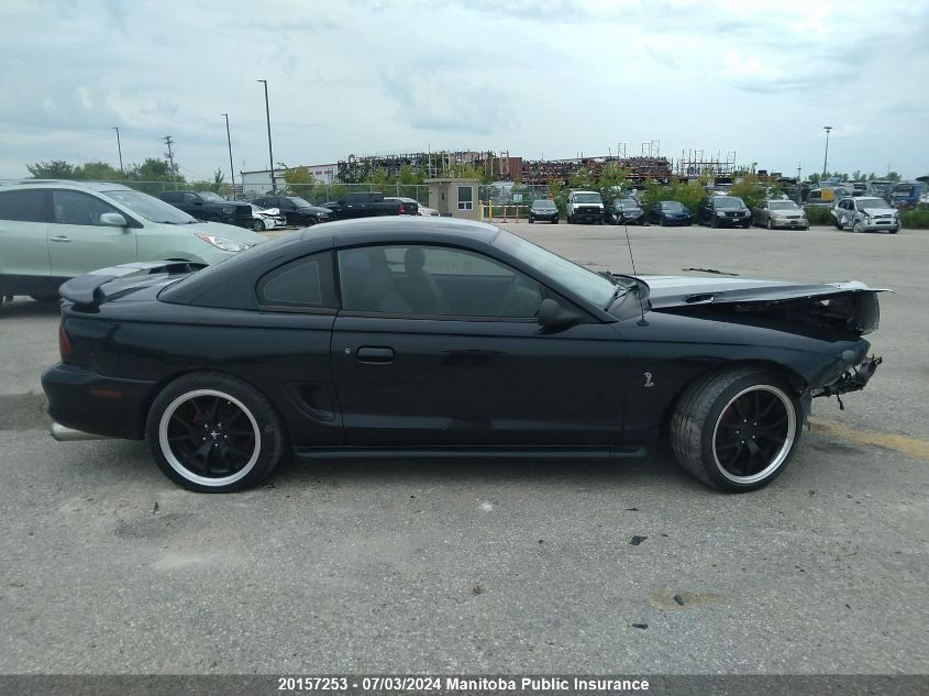 1996 Ford Mustang Gt VIN: 1FALP42X7TF176805 Lot: 20157253