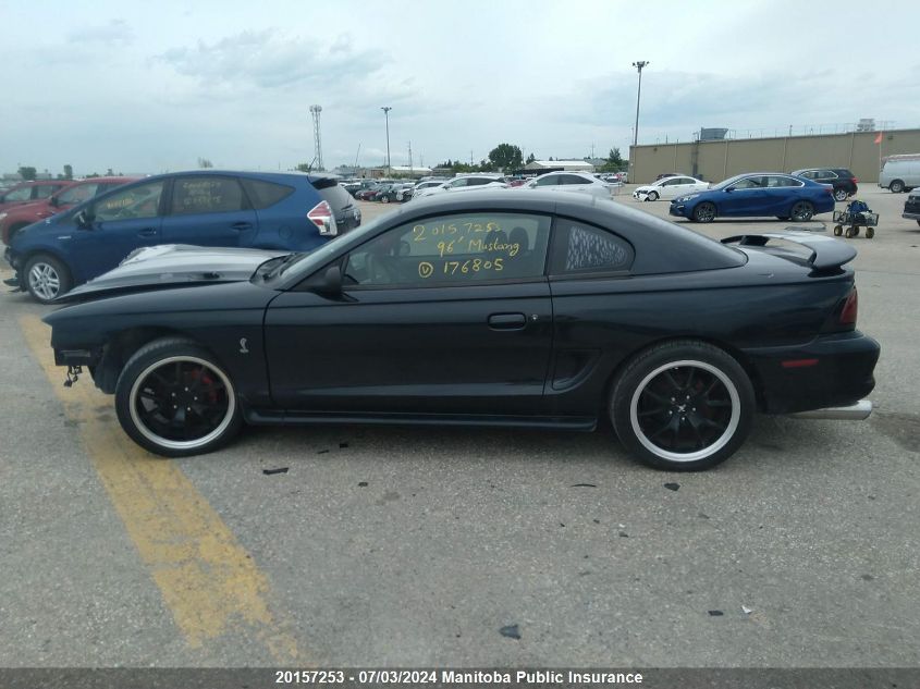 1996 Ford Mustang Gt VIN: 1FALP42X7TF176805 Lot: 20157253