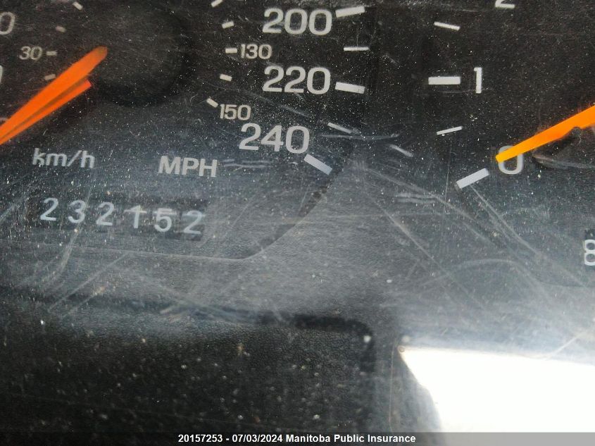 1996 Ford Mustang Gt VIN: 1FALP42X7TF176805 Lot: 20157253