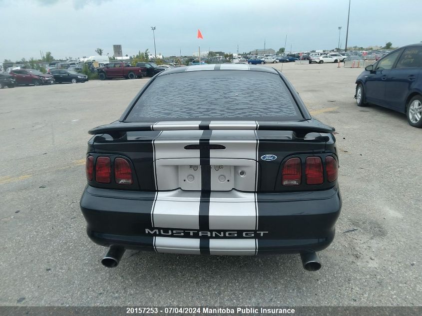 1996 Ford Mustang Gt VIN: 1FALP42X7TF176805 Lot: 20157253