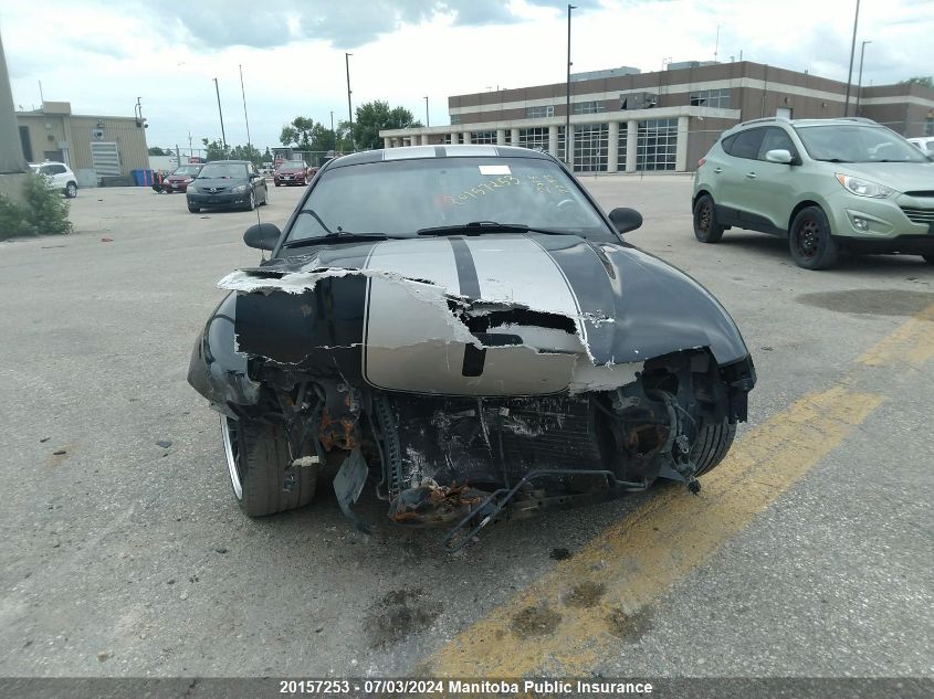 1996 Ford Mustang Gt VIN: 1FALP42X7TF176805 Lot: 20157253