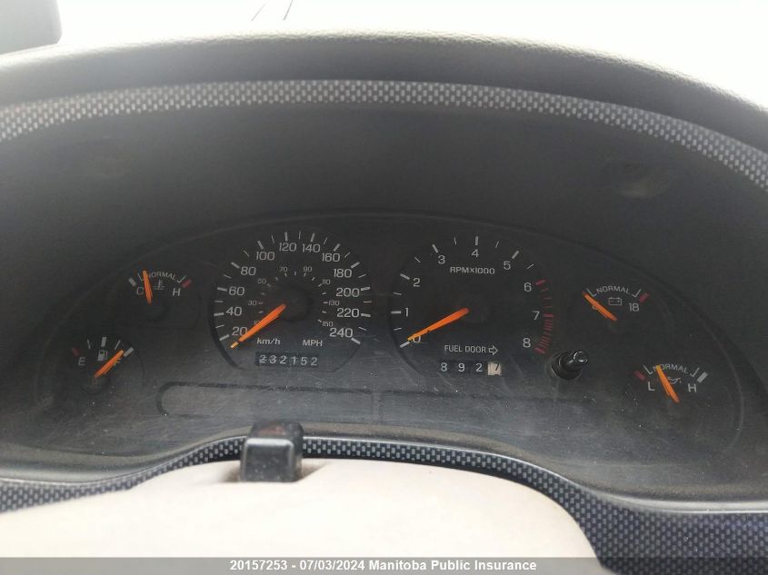 1996 Ford Mustang Gt VIN: 1FALP42X7TF176805 Lot: 20157253