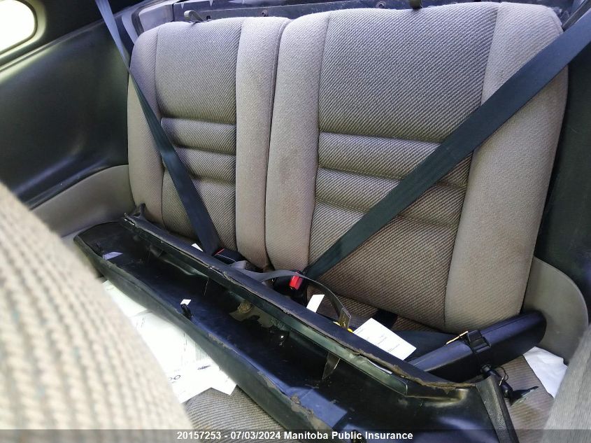 1996 Ford Mustang Gt VIN: 1FALP42X7TF176805 Lot: 20157253