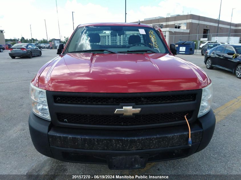 2008 Chevrolet Silverado 1500 Wt VIN: 1GCEC14C08E201189 Lot: 20157270