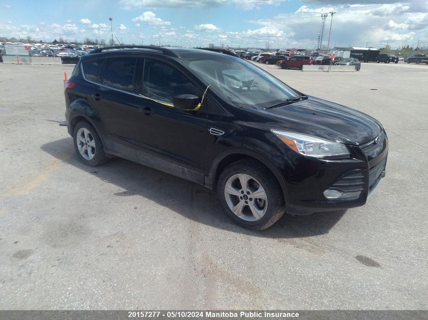 2014 Ford Escape Se VIN: 1FMCU9G90EUC25573 Lot: 20157277