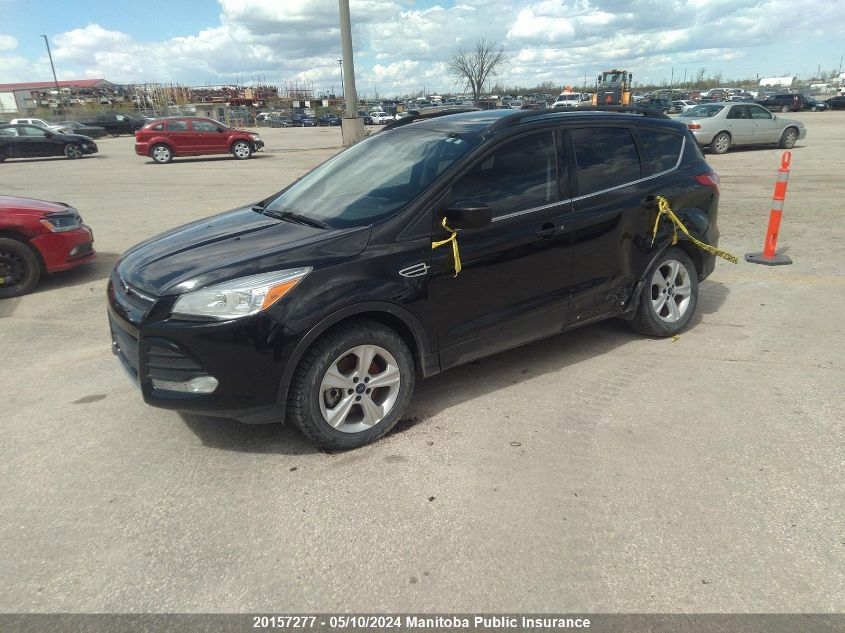 2014 Ford Escape Se VIN: 1FMCU9G90EUC25573 Lot: 20157277