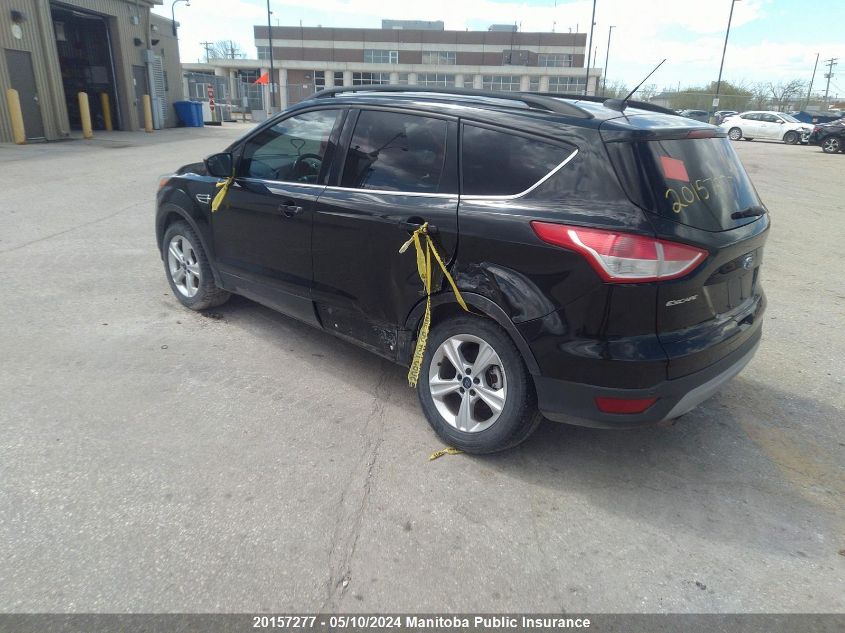 2014 Ford Escape Se VIN: 1FMCU9G90EUC25573 Lot: 20157277