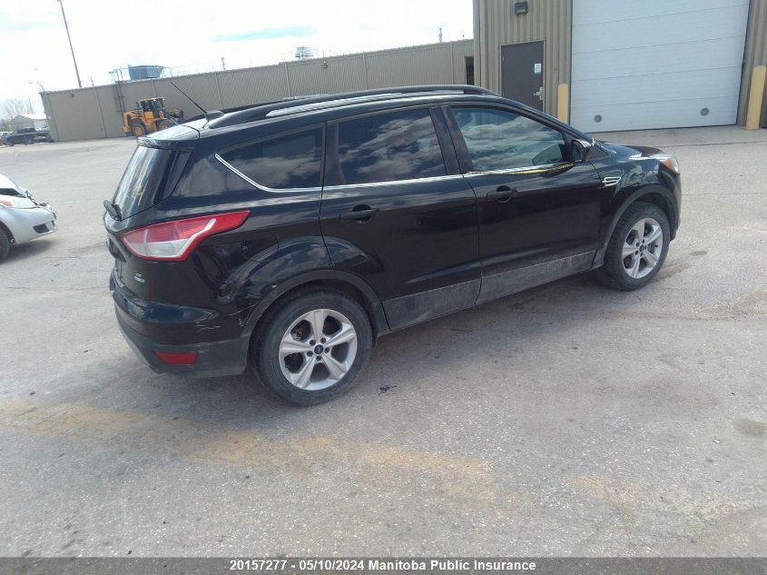 2014 Ford Escape Se VIN: 1FMCU9G90EUC25573 Lot: 20157277