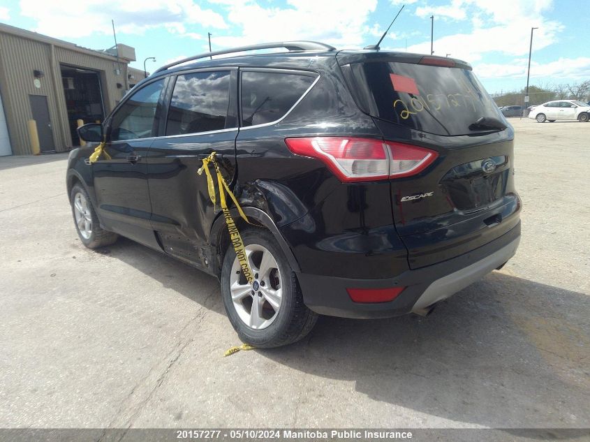 2014 Ford Escape Se VIN: 1FMCU9G90EUC25573 Lot: 20157277