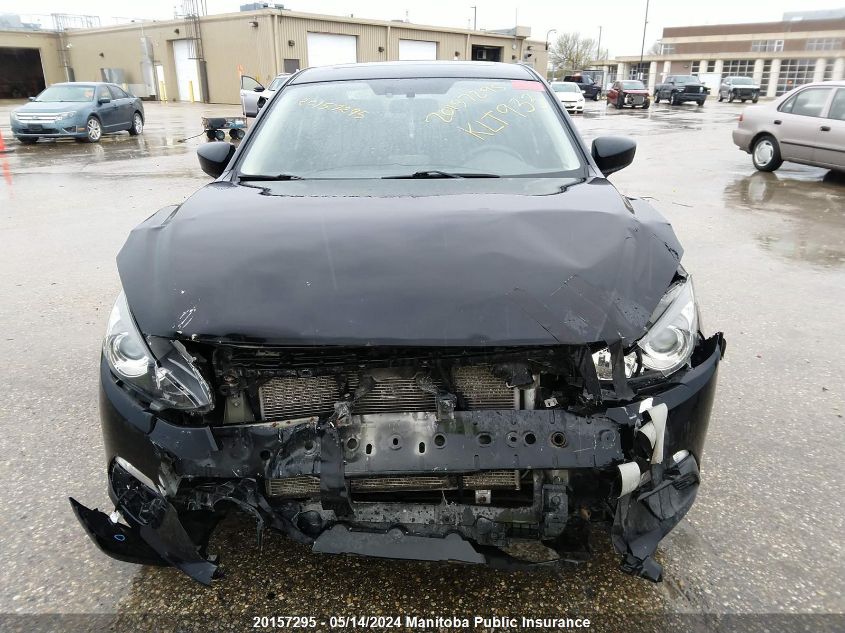 2016 Mazda 3 Touring VIN: 3MZBM1V79GM241441 Lot: 20157295