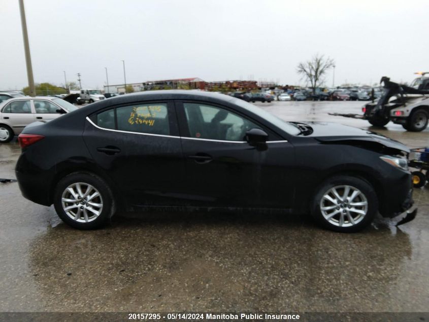 2016 Mazda 3 Touring VIN: 3MZBM1V79GM241441 Lot: 20157295