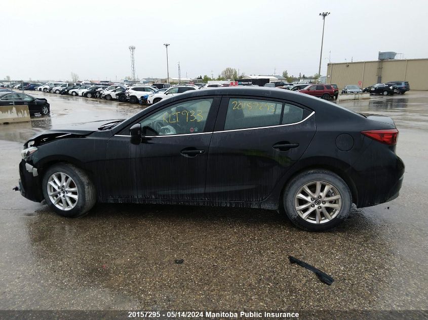 2016 Mazda 3 Touring VIN: 3MZBM1V79GM241441 Lot: 20157295