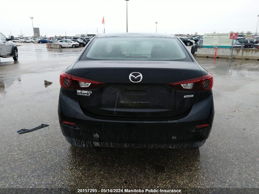 2016 Mazda 3 Touring VIN: 3MZBM1V79GM241441 Lot: 20157295