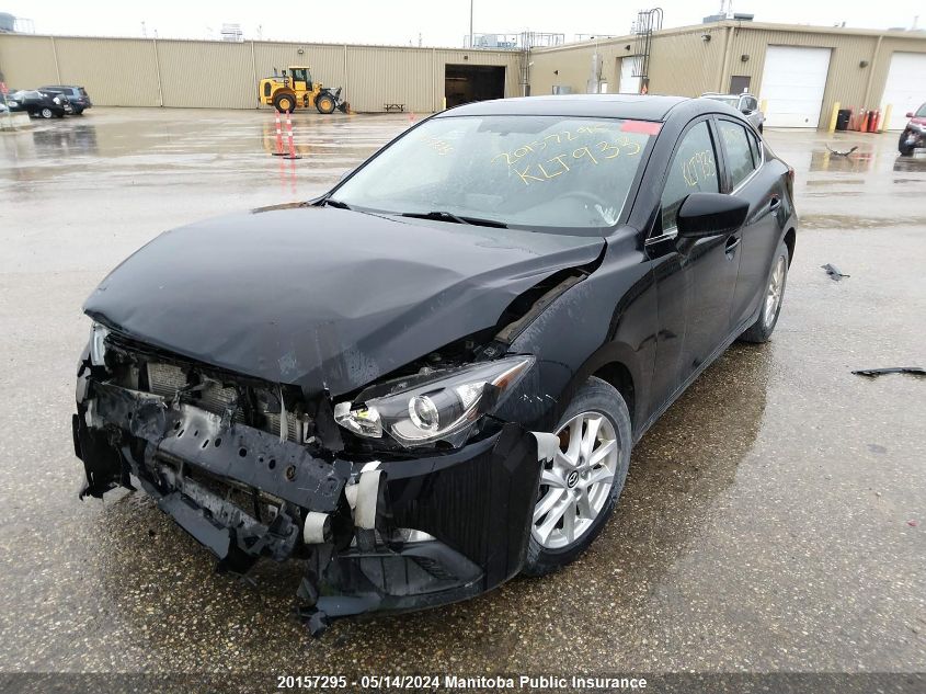 2016 Mazda 3 Touring VIN: 3MZBM1V79GM241441 Lot: 20157295