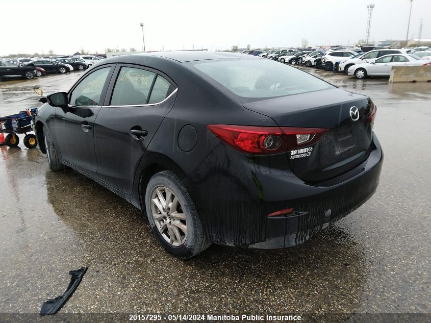 2016 Mazda 3 Touring VIN: 3MZBM1V79GM241441 Lot: 20157295